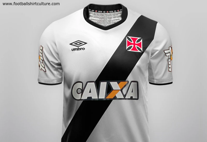 Vasco da Gama 2014-15 Umbro Away Football Shirt
