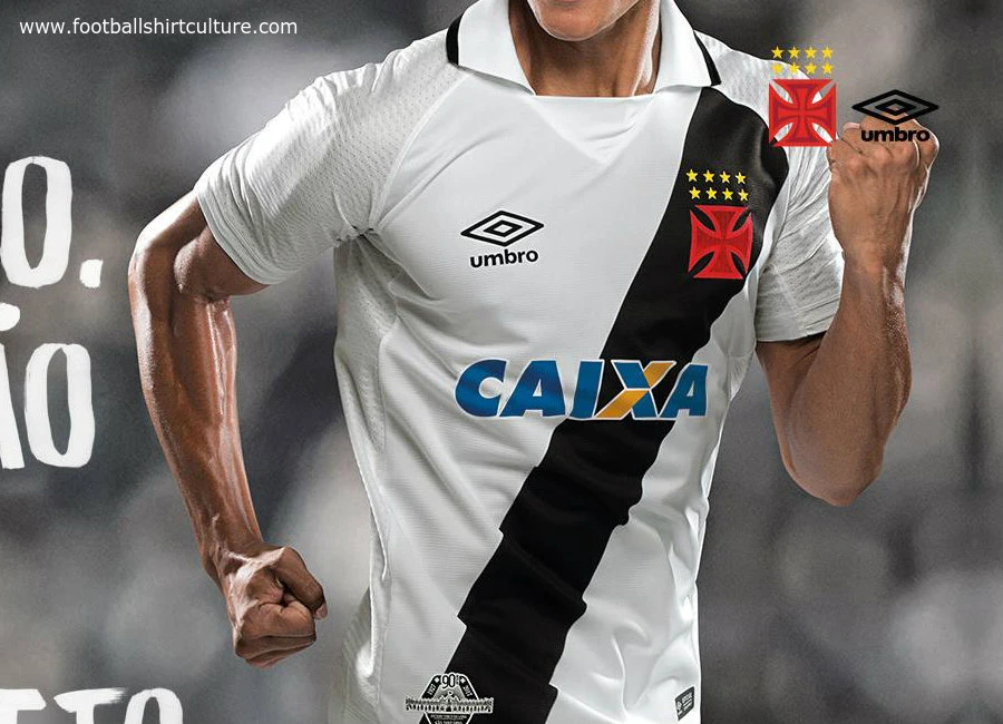 Vasco da Gama 2017 Umbro Home Kit