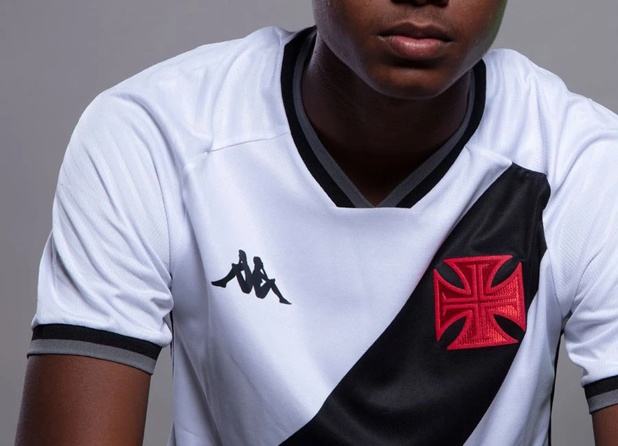 Vasco da Gama 2021 Kappa Away Shirt #VascoDaGama #kappasport