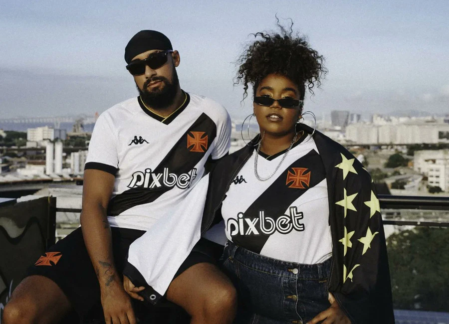 Vasco da Gama 2023 Kappa Away Kit
