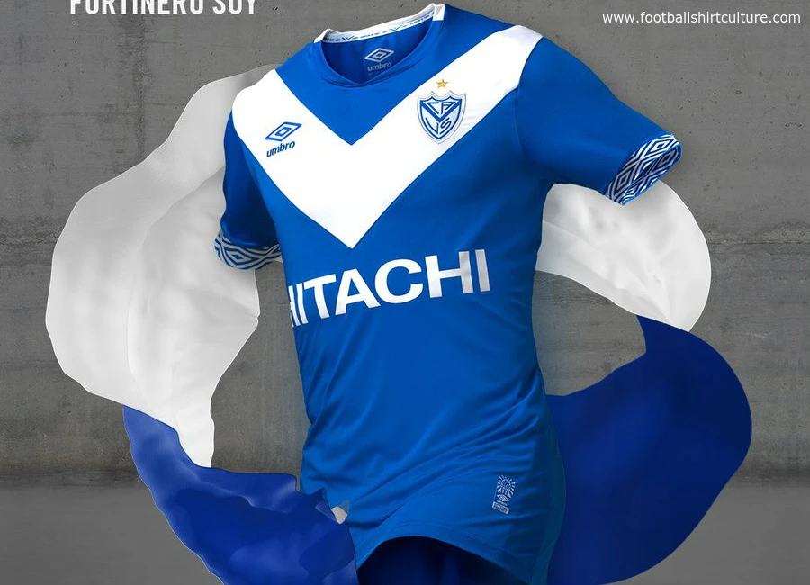 V&eacute;lez Sarsfield 2017 Umbro Away Shirt
