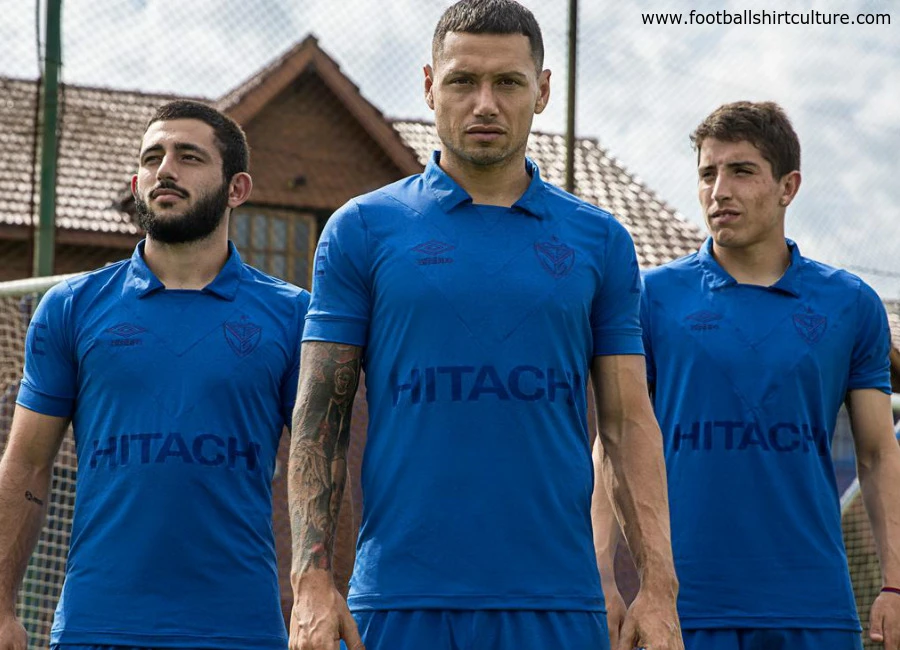 V&eacute;lez Sarsfield 2018 Umbro Fourth Shirt