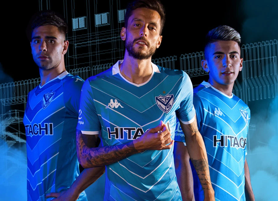 V&eacute;lez Sarsfield 2020-21 Kappa Fourth Kit #Legado #JuegaV&eacute;lez #V&eacute;lezSarsfield