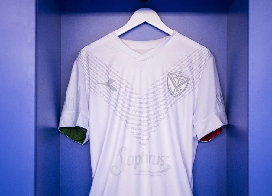 V&eacute;lez Sarsfield 2024 Special Diadora Edition Shirt