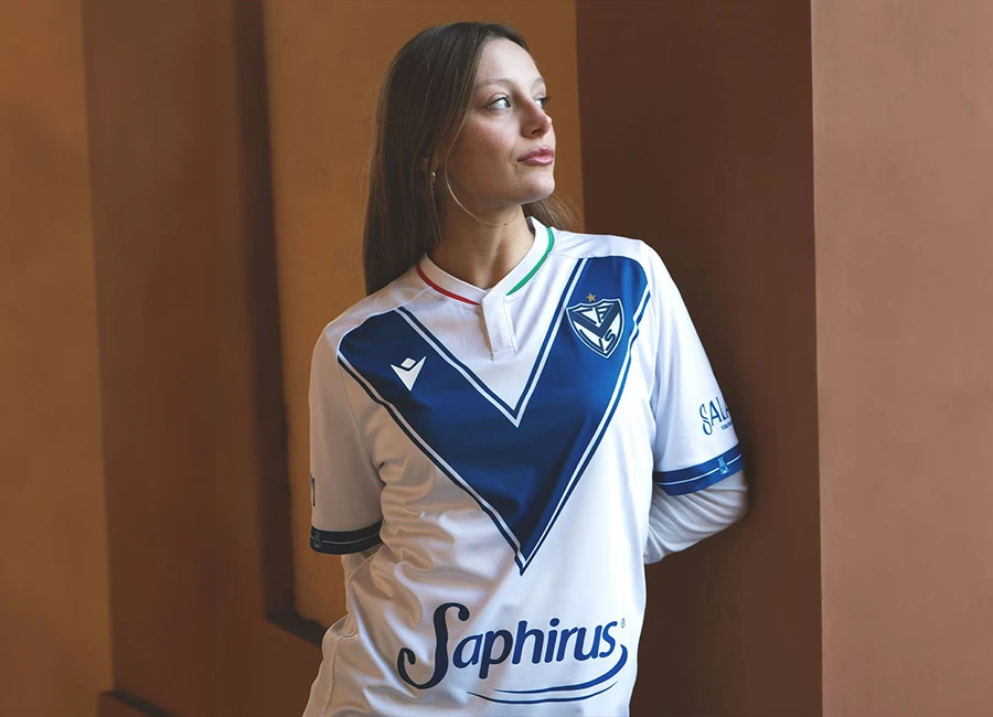 V&eacute;lez Sarsfield 2025 Macron Home and Away Kits