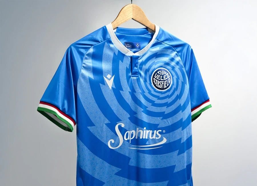 V&eacute;lez Sarsfield Macron 2025 Third Kit
