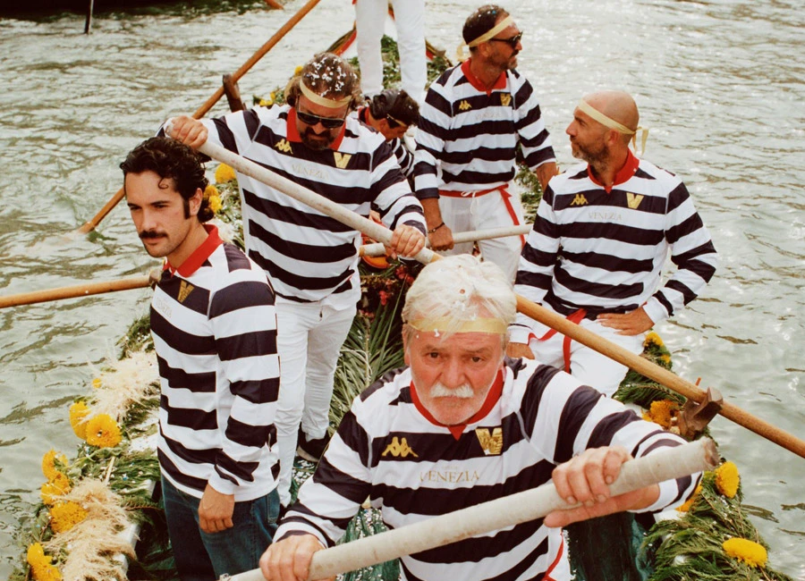 Venezia FC 2023-24 Kappa Third Kit