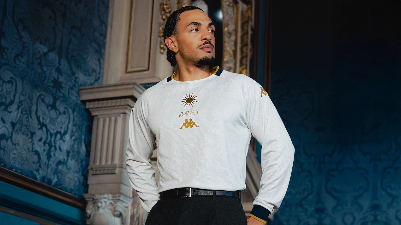 Versailles 2026-27 Away Kit by Kappa Revealed