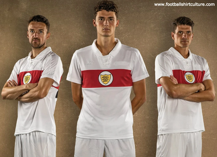 VfB Stuttgart 2018 Puma 125th Anniversary Shirt