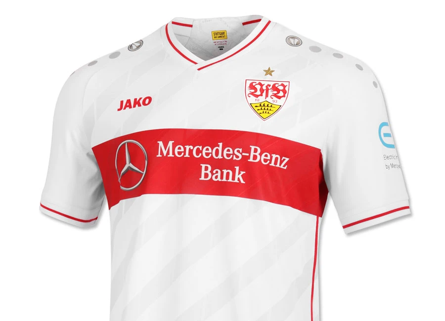 VfB Stuttgart 2020-21 Jako Home Kit #VfBStuttgart #VfB #auscannstatt