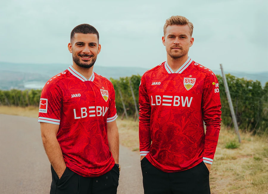 VfB Stuttgart 25/26 Jako Away Kit