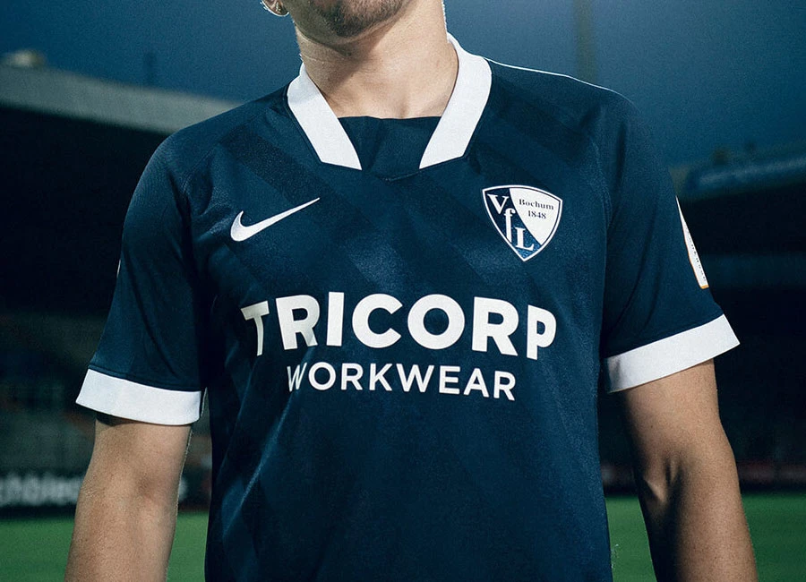 VfL Bochum 2020-21 Nike Home Kit #meinVfL #VfLBochum #nikeFu&szlig;ball #Bochum