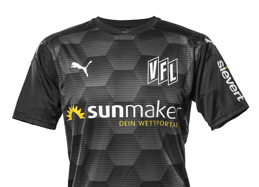 VfL Osnabr&uuml;ck 2020-21 Puma Away Kit #vfl1899 #vflosnabr&uuml;ck #lilaweiss #pumafootball
