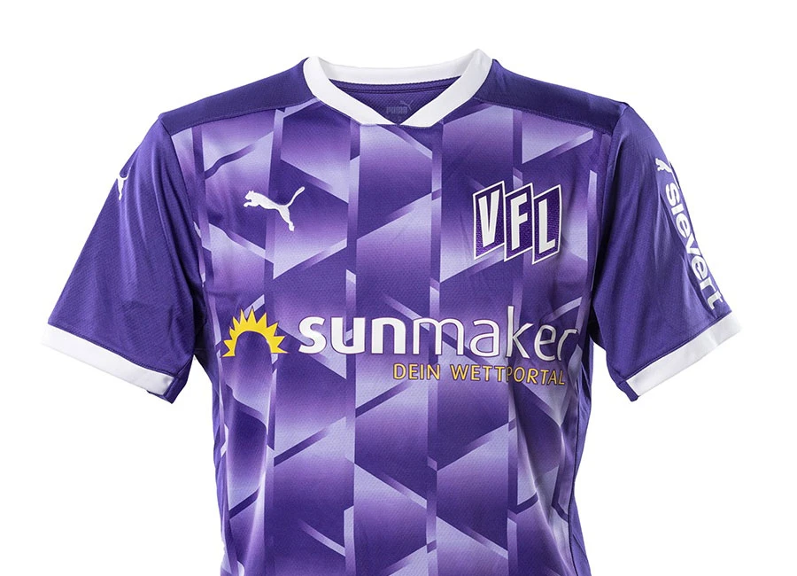 VfL Osnabr&uuml;ck 2020-21 Puma Home Kit #vfl1899 #vflosnabr&uuml;ck #lilaweiss #pumafootball