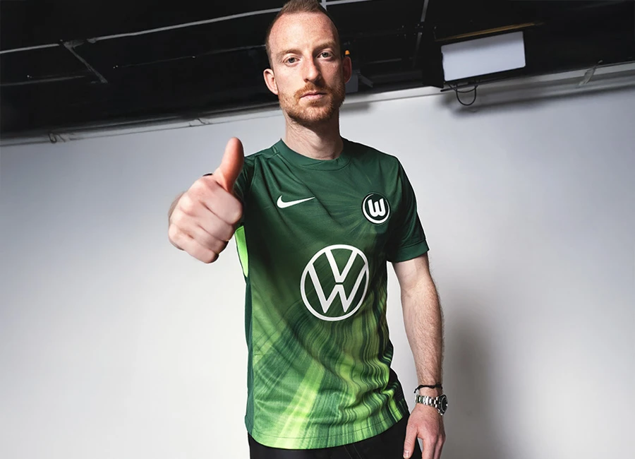 VfL Wolfsburg 25/26 Nike Home Kit