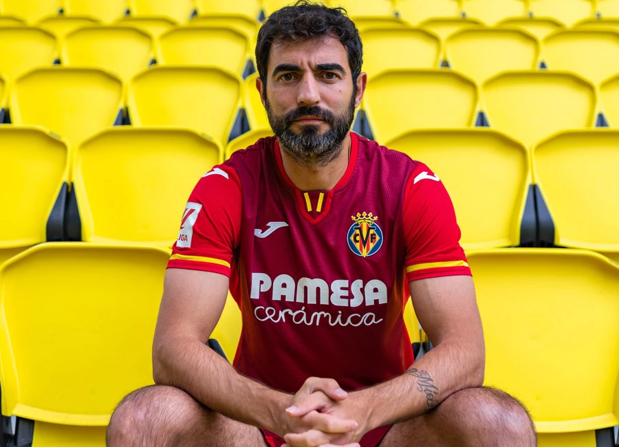 Villarreal 2023-24 Joma Away Kit