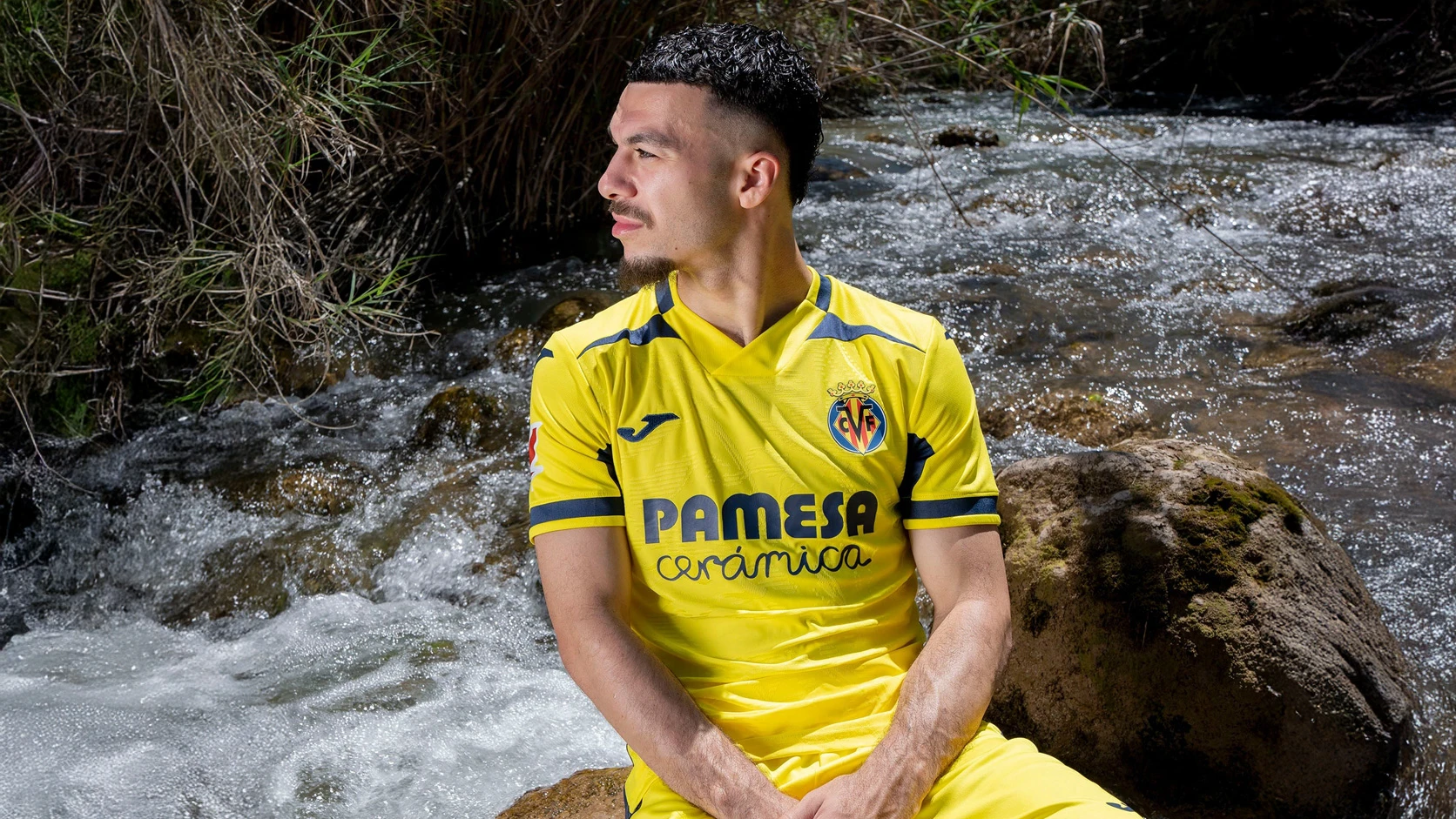 Villarreal 26/27 Joma Home Kit