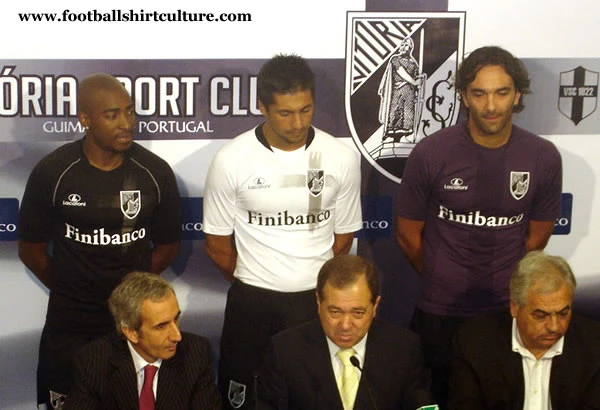 Vitoria Sport Clube 2008/2009 football Kits