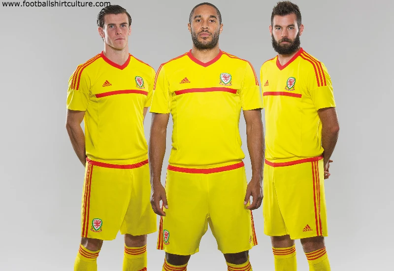 Wales 14/15 Adidas Away Football Shirt