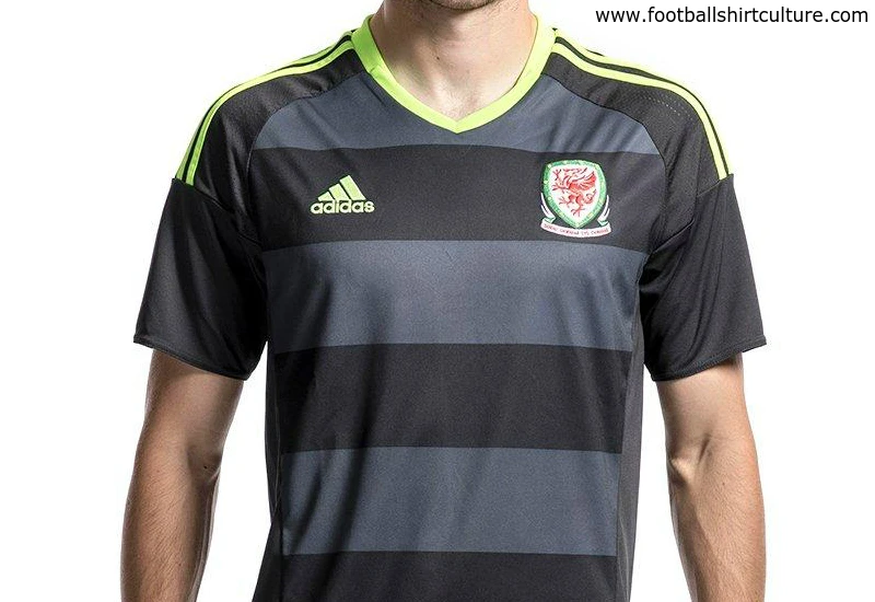 Wales 2016 Adidas Away Kit
