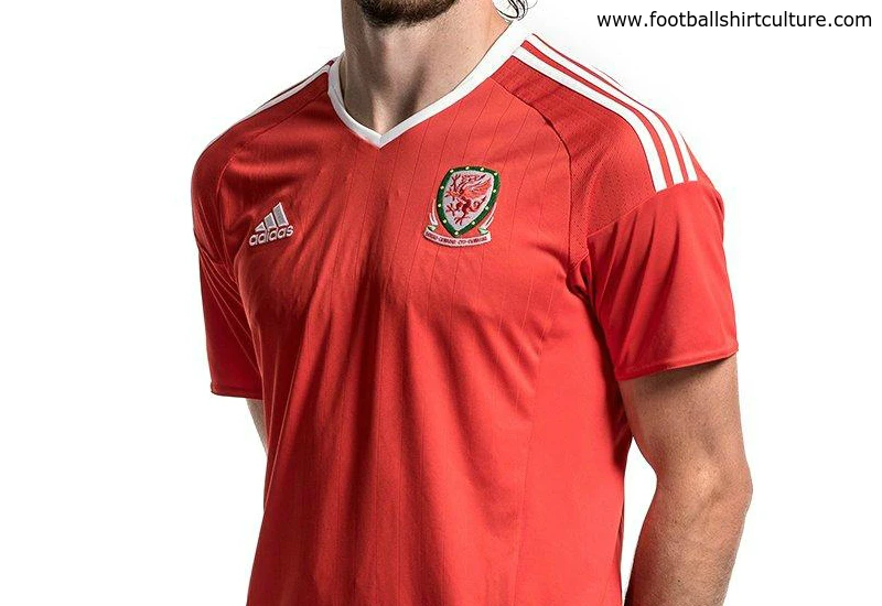 Wales 2016 Adidas Home Kit