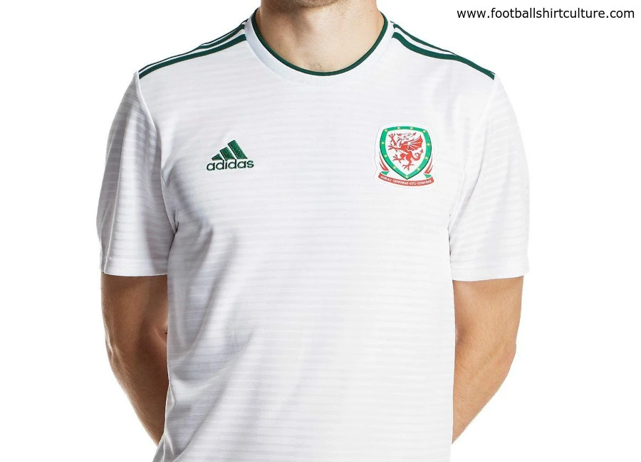 Wales 2018 Adidas Away Kit