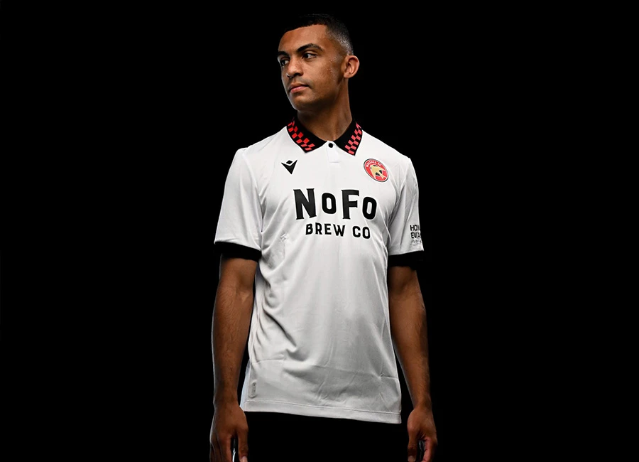 Walsall 25/26 Macron Away Kit