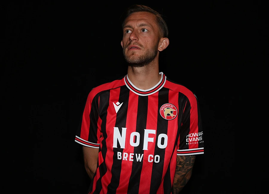 Walsall 25/26 Macron Home Kit