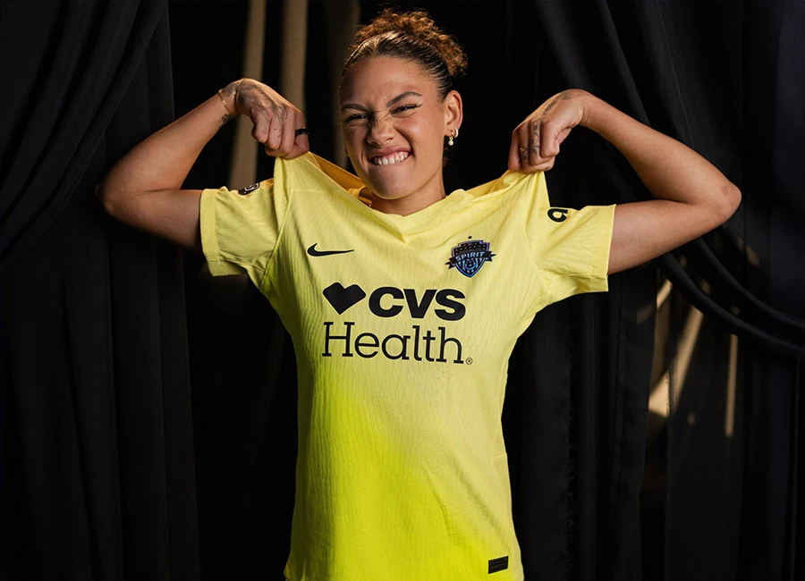 Washington Spirit 2024 Nike Home and Away Kits