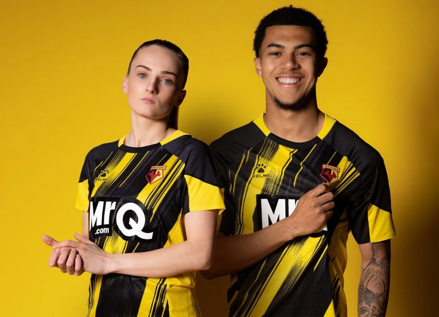 Watford 2023-24 Kelme Home Kit