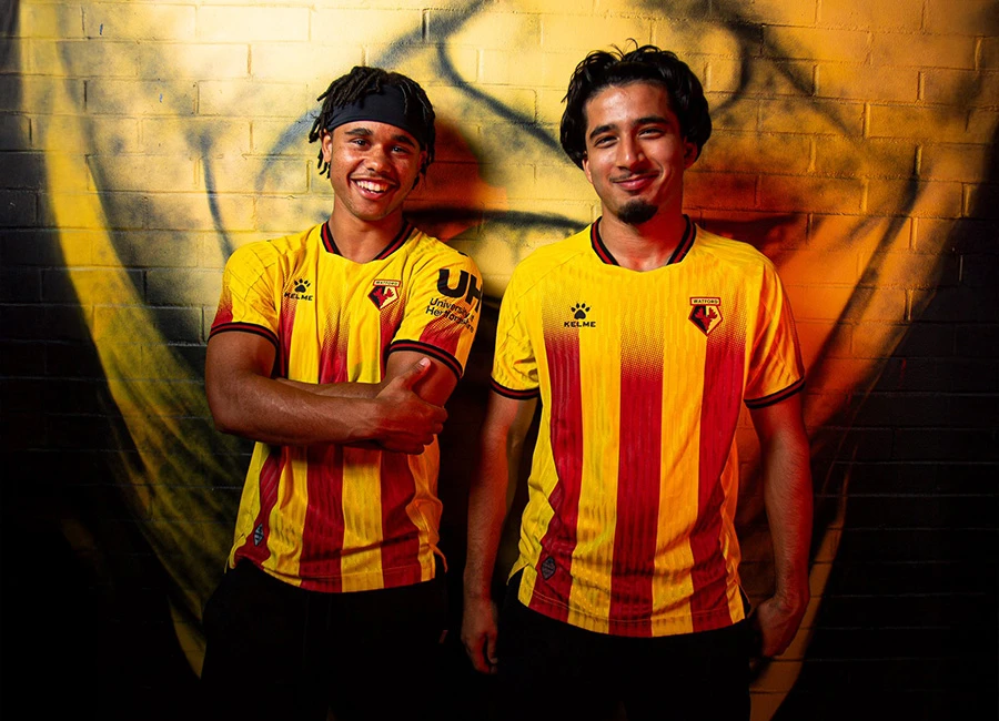 Watford 25/26 Kelme Home Kit