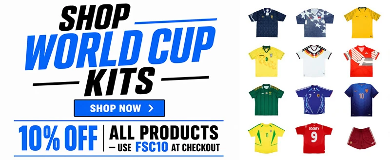 World Cup Kits