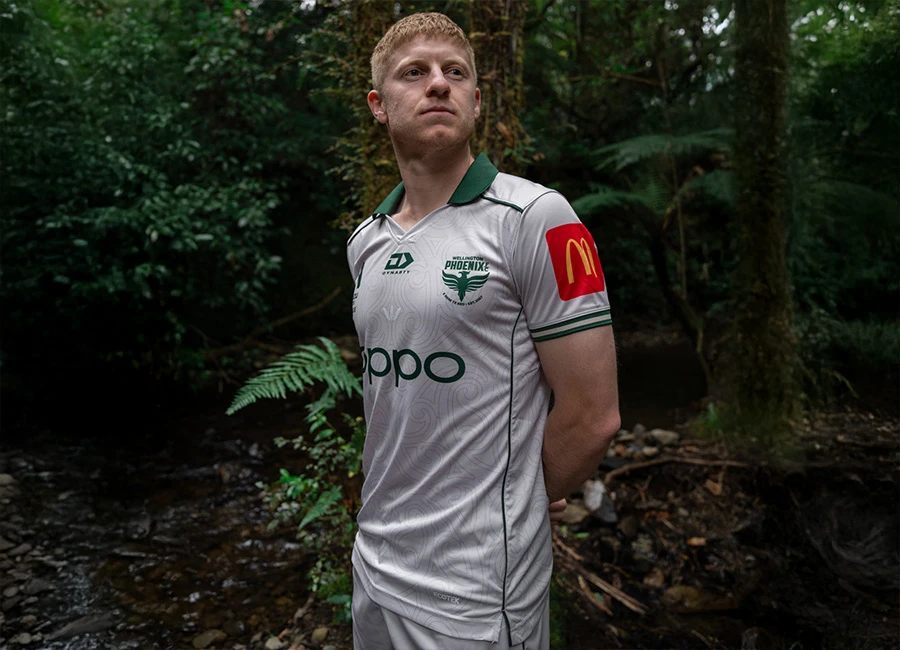 Wellington Phoenix 25/26 Dynasty Sport Away Kit