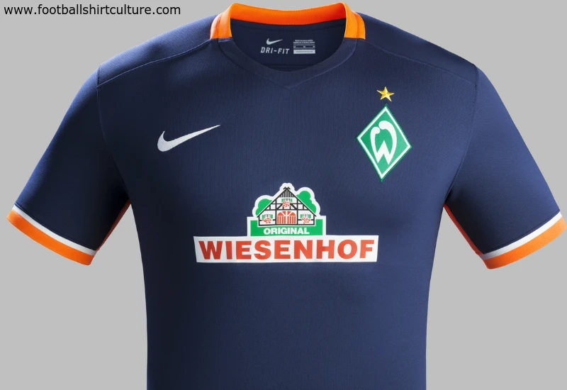 Werder Bremen 15/16 Nike Away Kit
