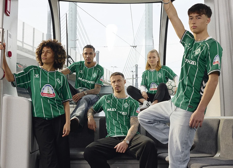 Werder Bremen 25/26 Hummel Home Kit