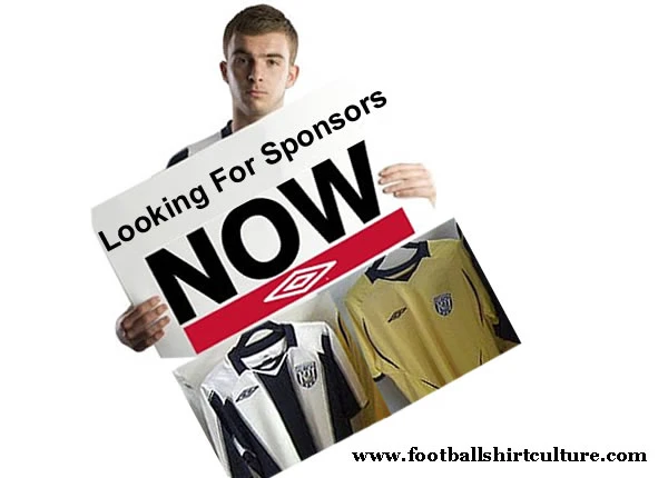 West Bromwich Albion 08/09 kit without sponsor