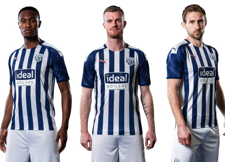 West Bromwich Albion 2019-20 Puma Home Kit