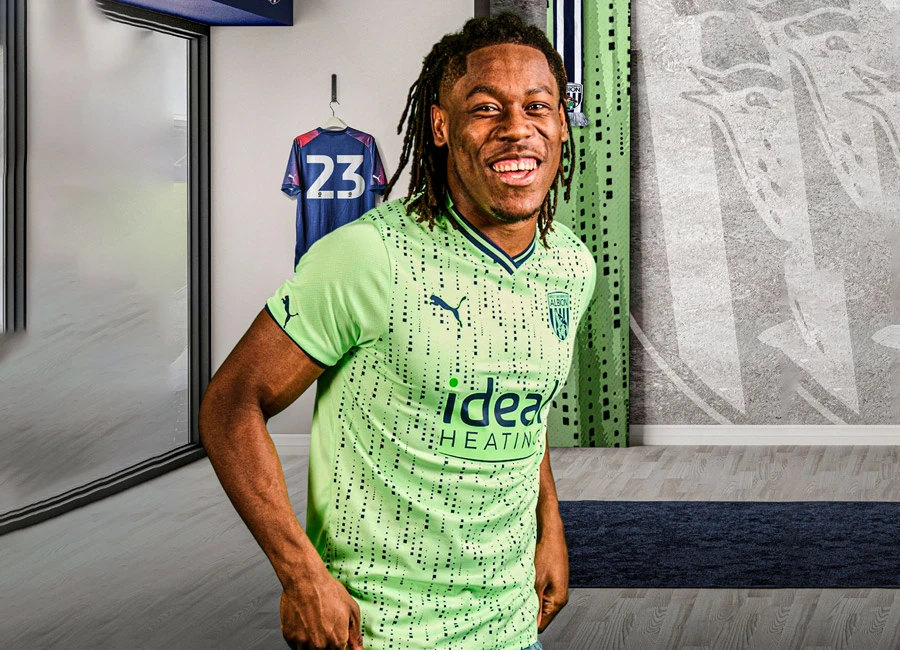 West Bromwich Albion 2023-24 Third Kit