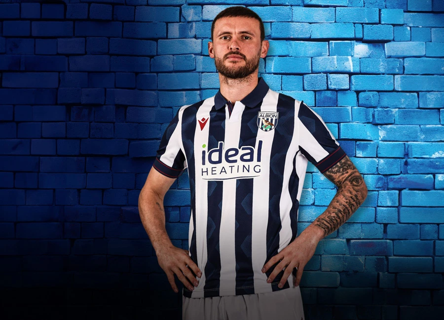 West Bromwich Albion 24/25 Macron Home Kit