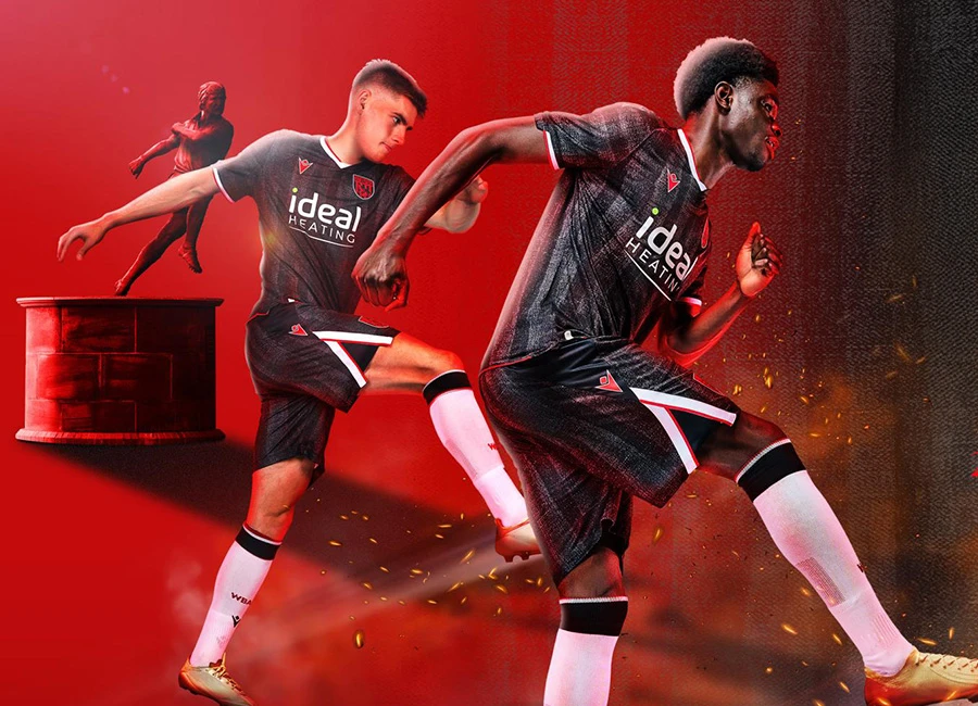 West Bromwich Albion 25/26 Macron Third Kit