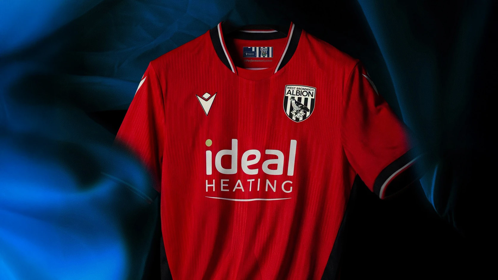 West Bromwich Albion 2026-27 Away Kit by Macron Revealed