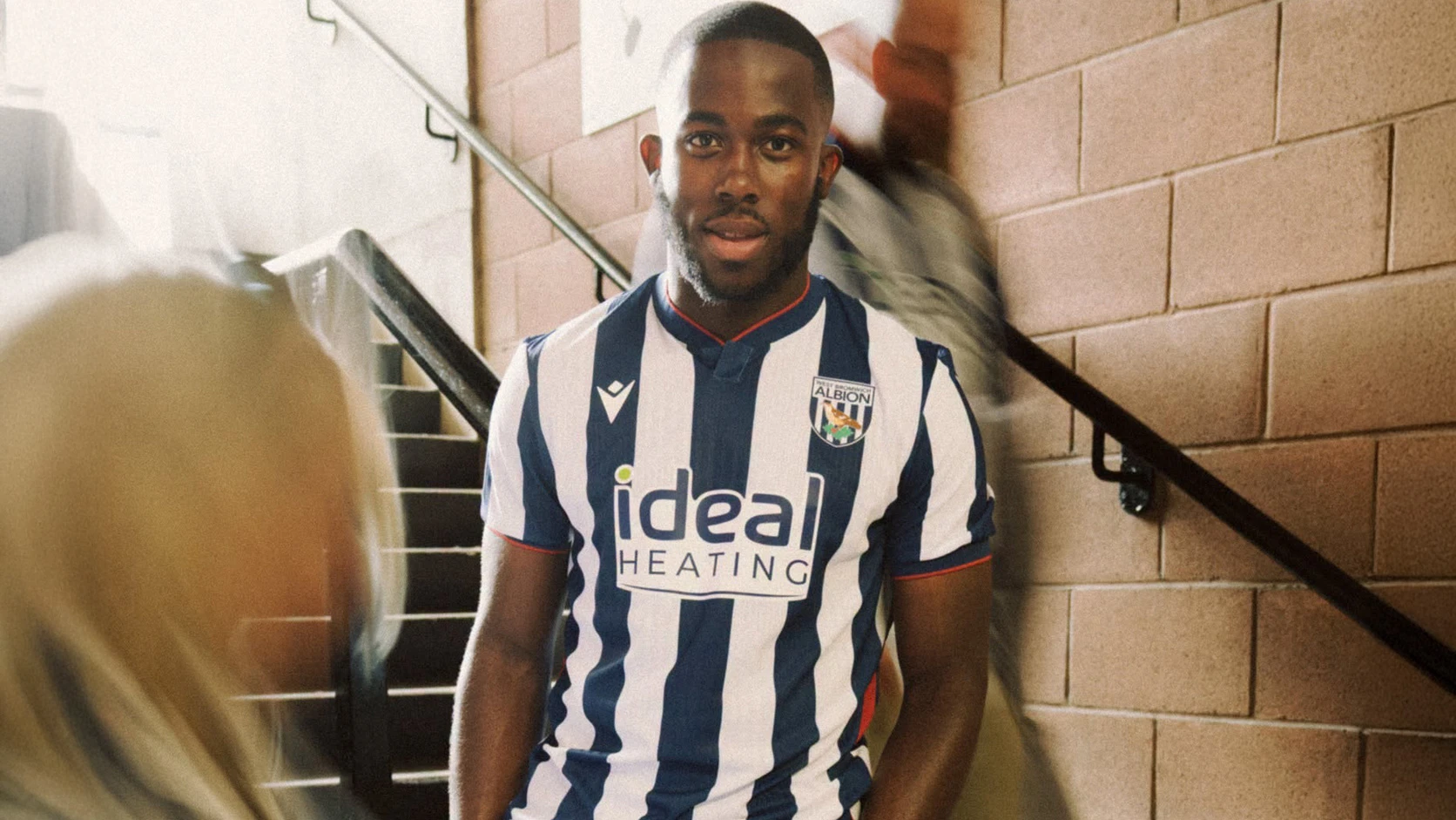 West Bromwich Albion 2026-27 Home Kit by Macron Revealed
