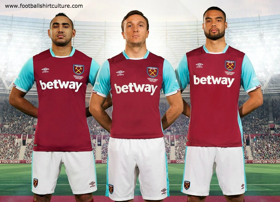 West Ham United 16/17 Umbro Home Kit