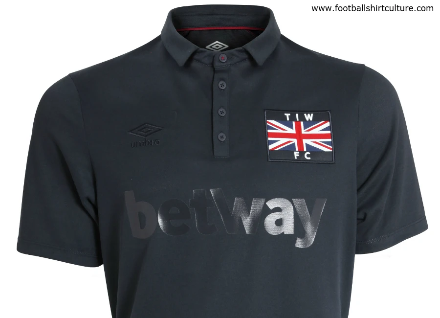 West Ham United 2016/17 Umbro TIWFC Commemorative Kit