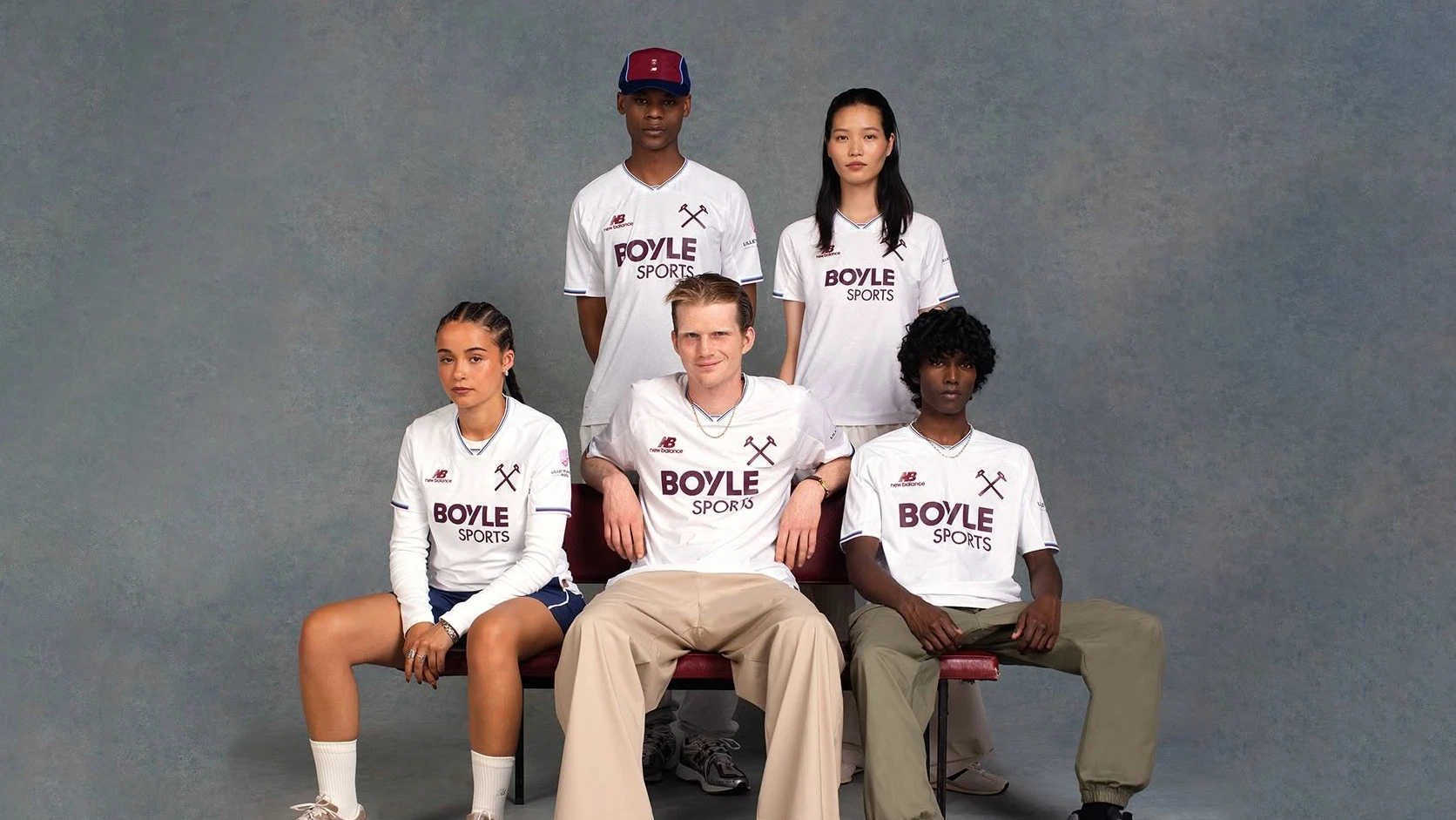 West Ham United 2026-27 Away Kit by New Balance Revealed