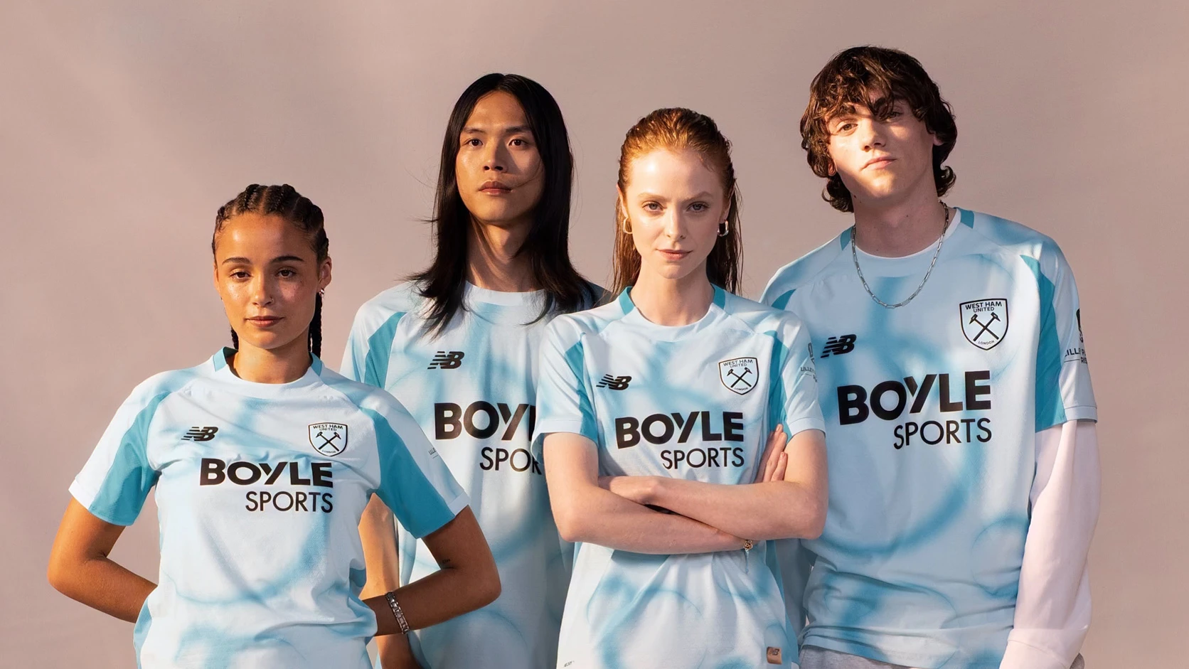 West Ham United 2026-27 Third Kit by New Balance Revealed