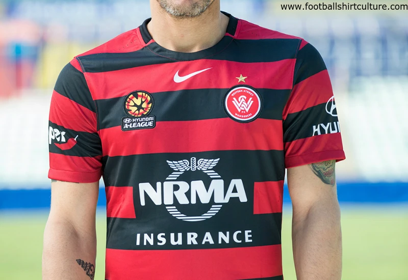 Western Sydney Wanderers 15/16 Nike Home Kit