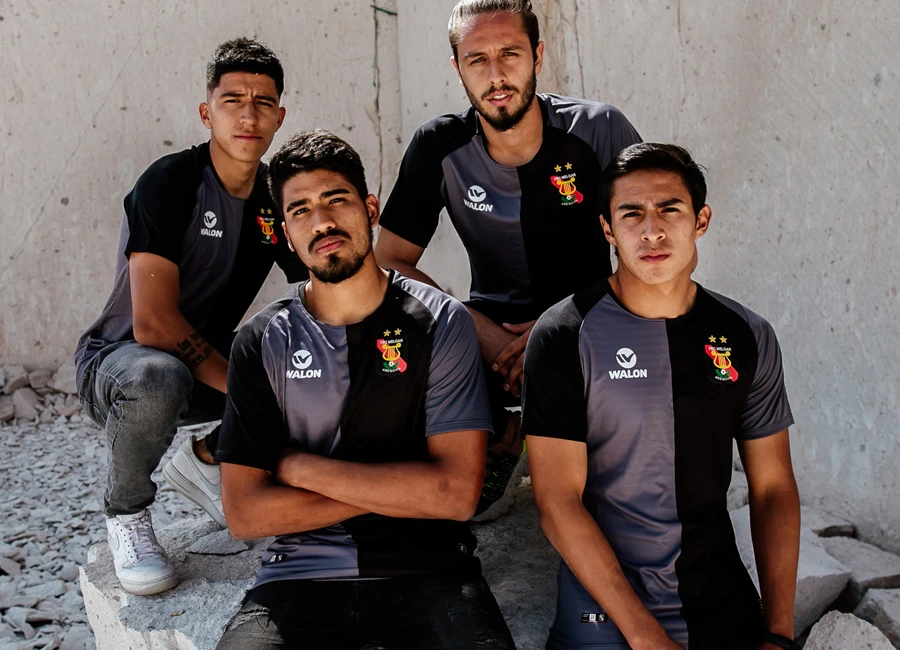 WFBC Melgar 2021 Walon Away Shirt #LaRojinegraONada #WFBCMelgar