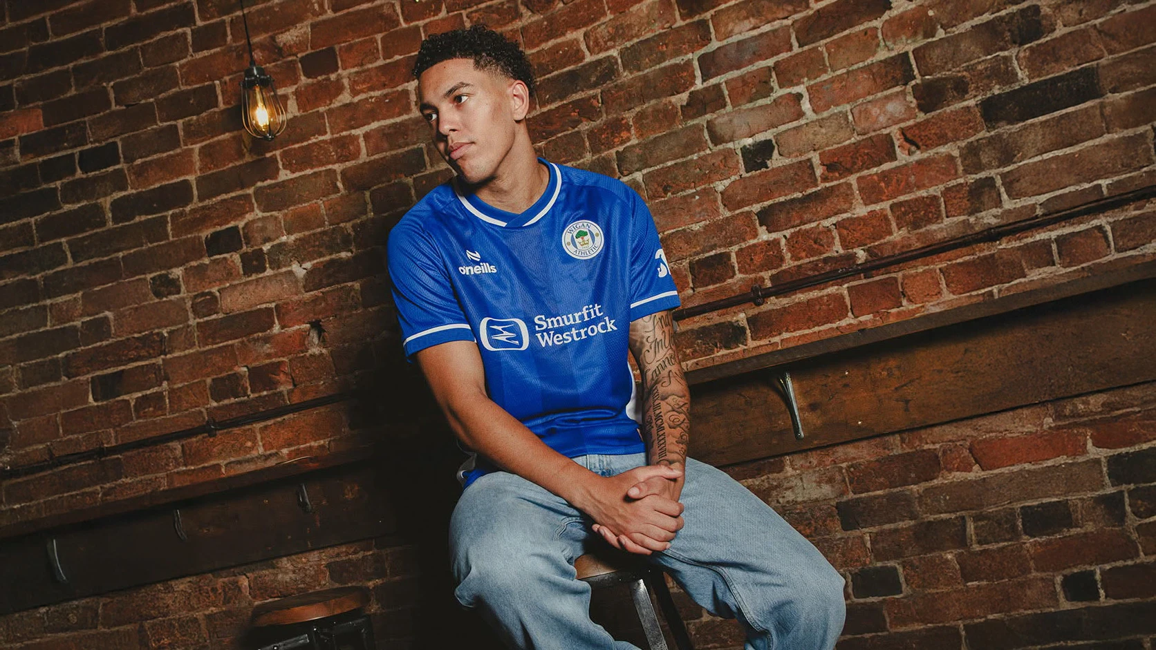 Wigan Athletic 2026-27 Home Kit by O’Neills Revealed