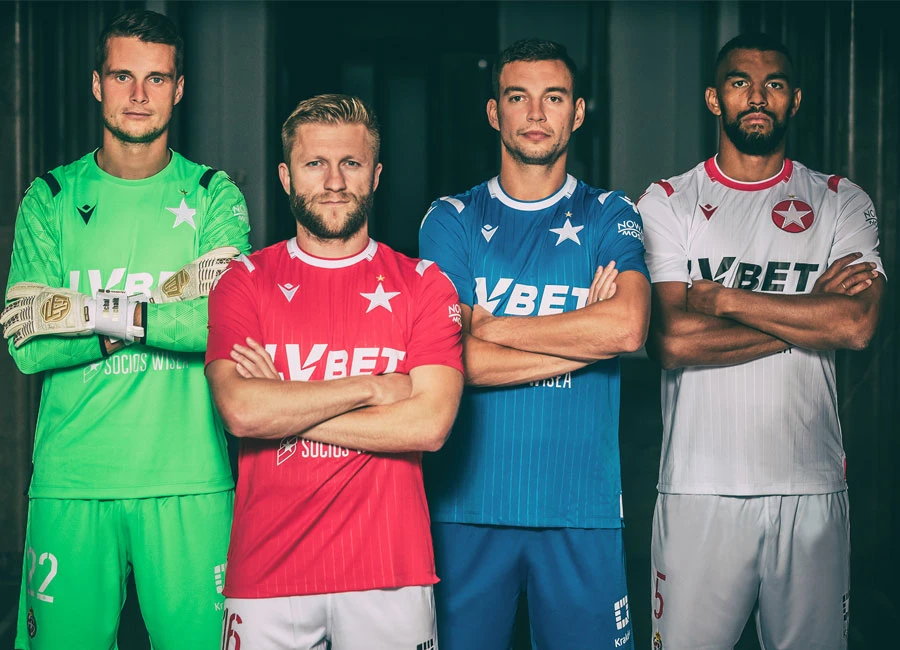 Wisła Krak&oacute;w 2020-21 Macron Home, Away and Third Kits #WisłaKrak&oacute;w #macronsports
